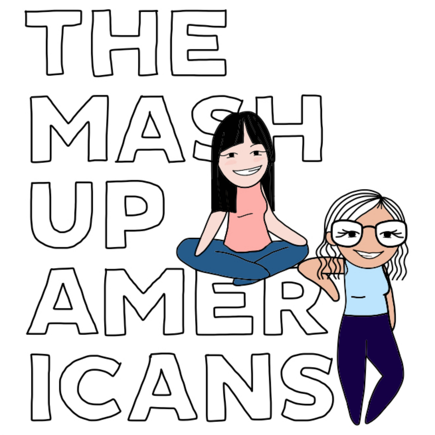 The Mash-Up Americans