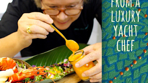 TALES OF A LUXURY YACHT CHEF - first hand stories