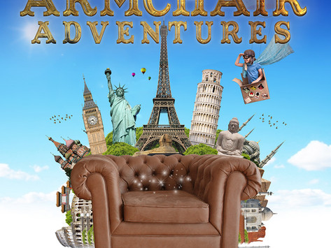 ARMCHAIR ADVENTURES - follow a fictional adventure